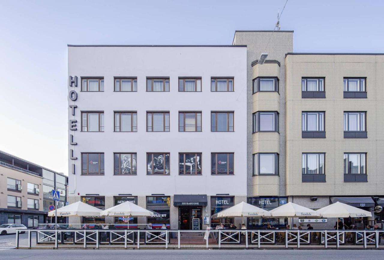 Hotel Seurahuone Riihimaeki Exterior foto